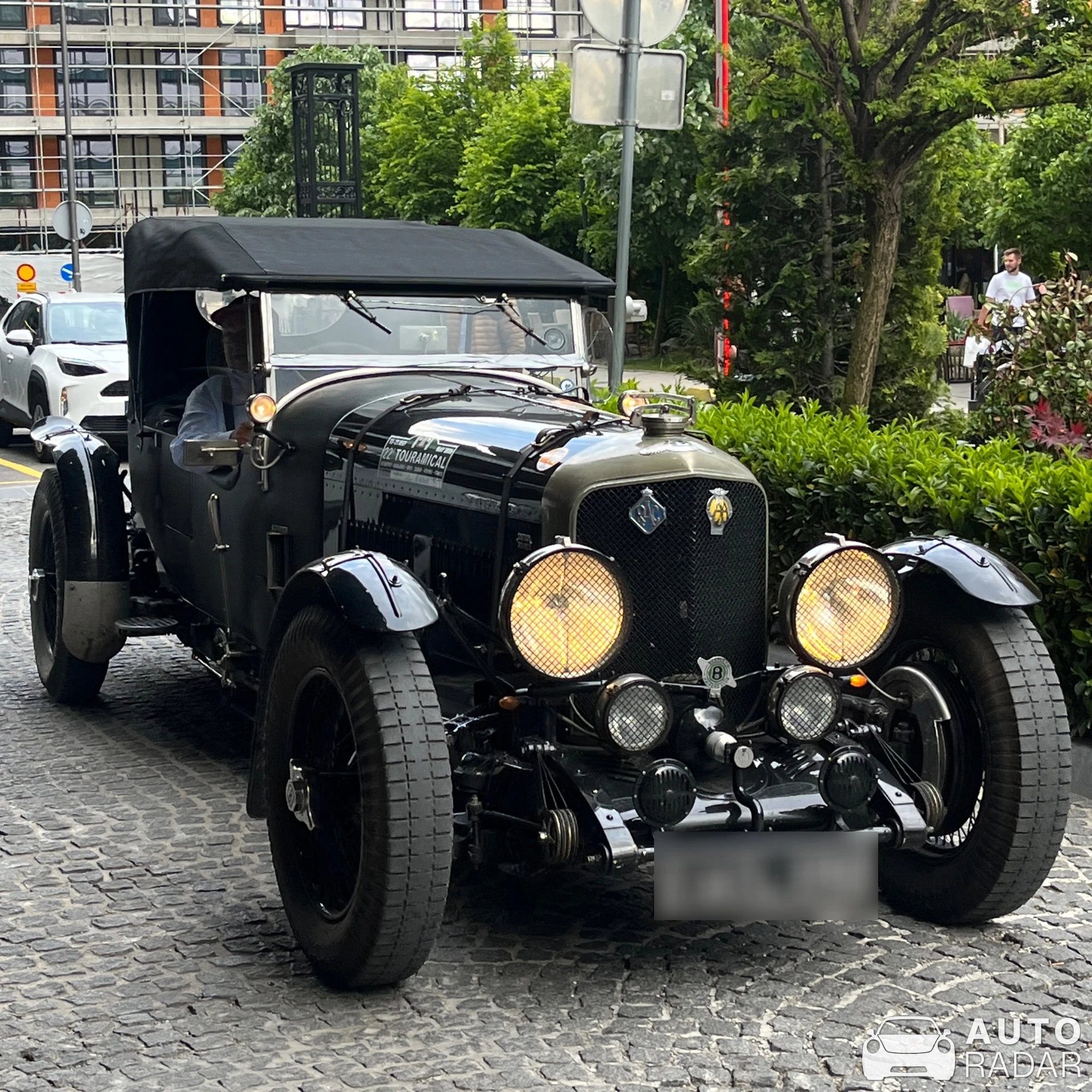 Bentley Speed 8 spotted in Sarajevo