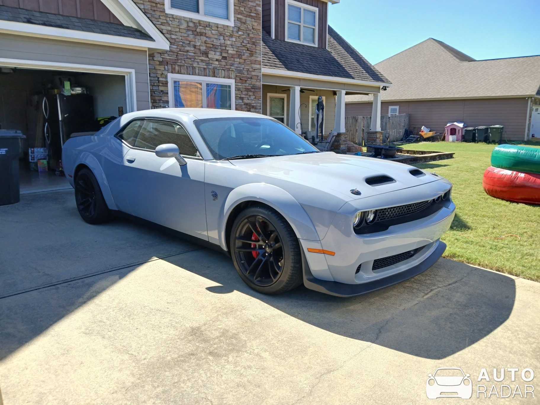 Dodge Challenger SRT Hellcat Redeye Widebody spotted in Fort Mitchell, United States