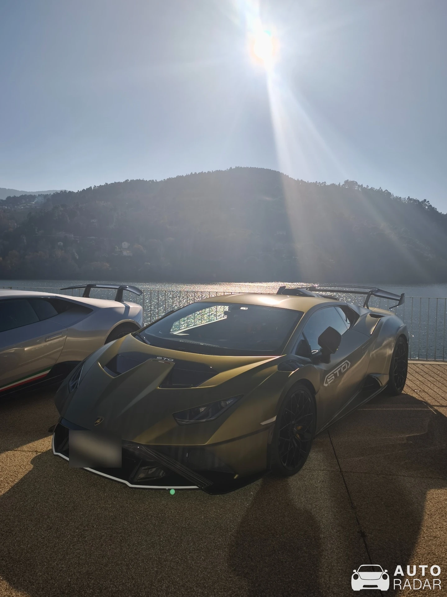 Lamborghini Huracán LP640-2 STO spotted in Ribadouro, Portugal