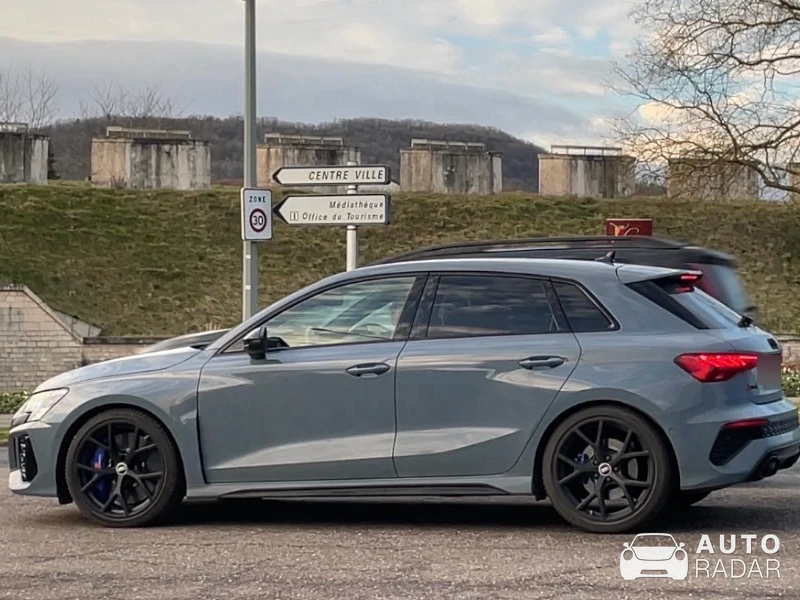 Audi RS3 Sportback 8Y spotted in Toul, France