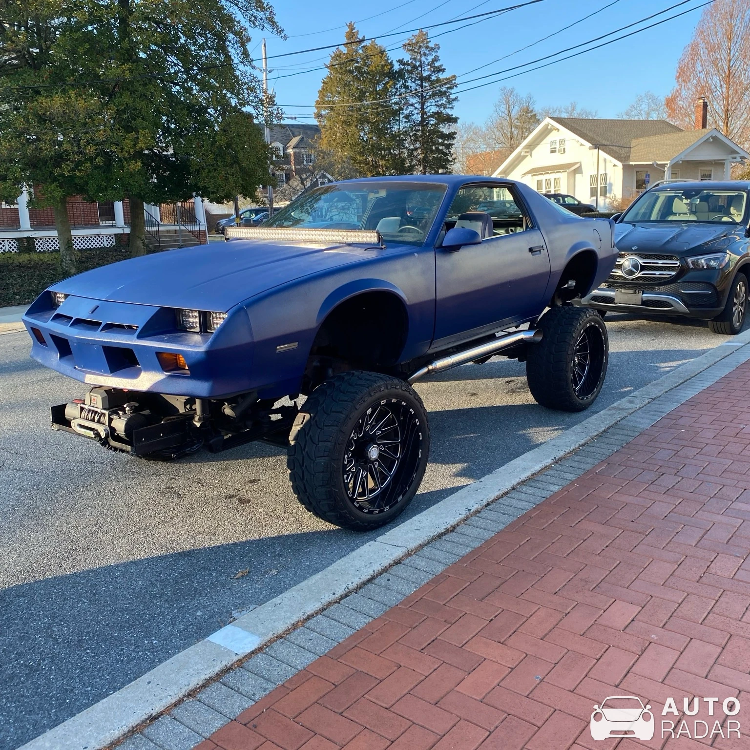 Chevrolet Camaro Sport Coupe spotted in Newark