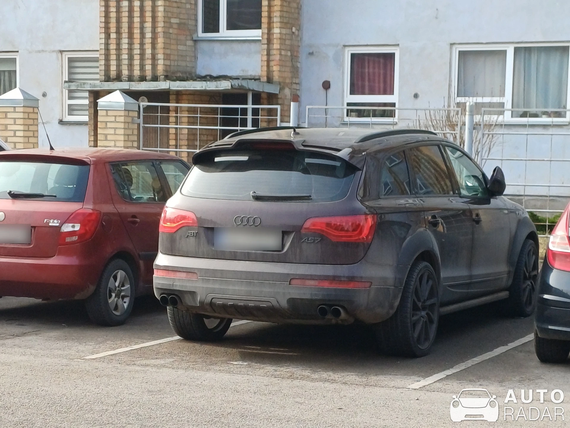 Audi SQ7 ABT spotted in Liepāja