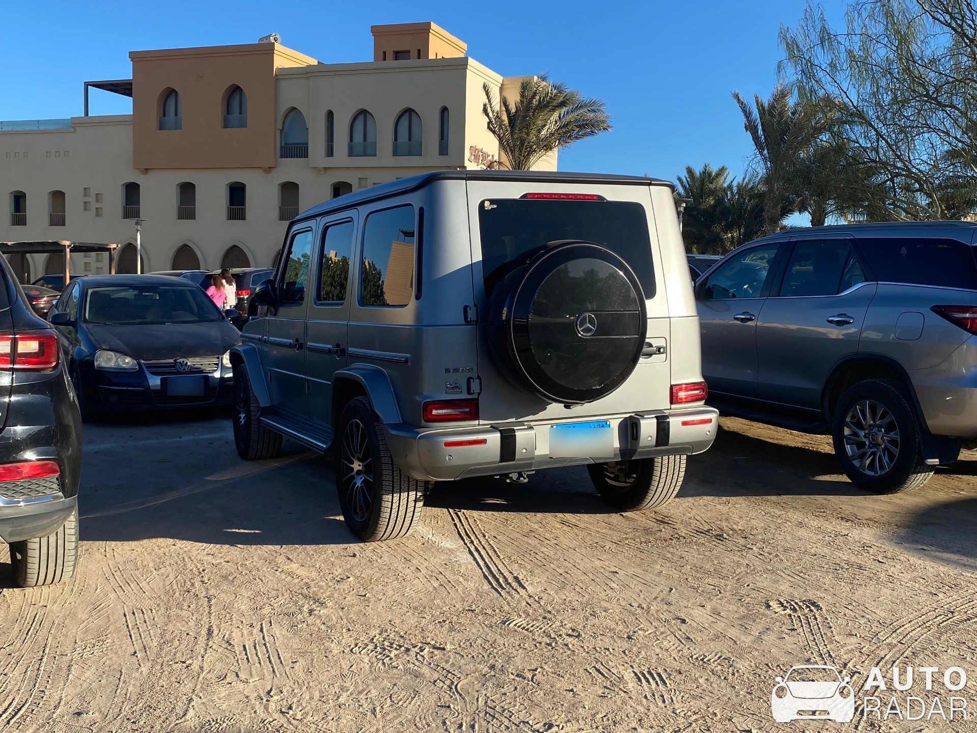 Mercedes-Benz G 500 spotted in Hurghada, Egypt