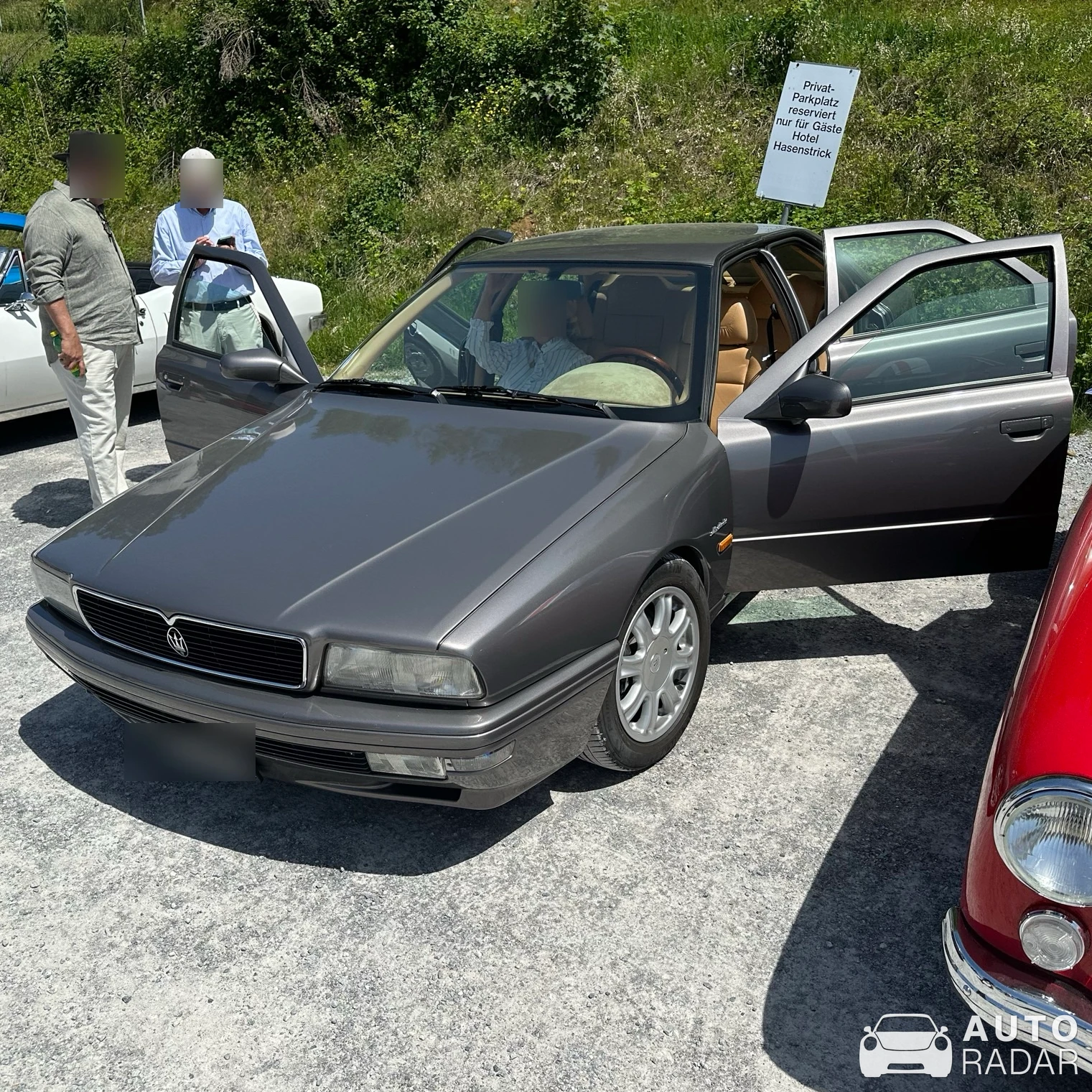 Maserati Quattroporte IV spotted in Dürnten