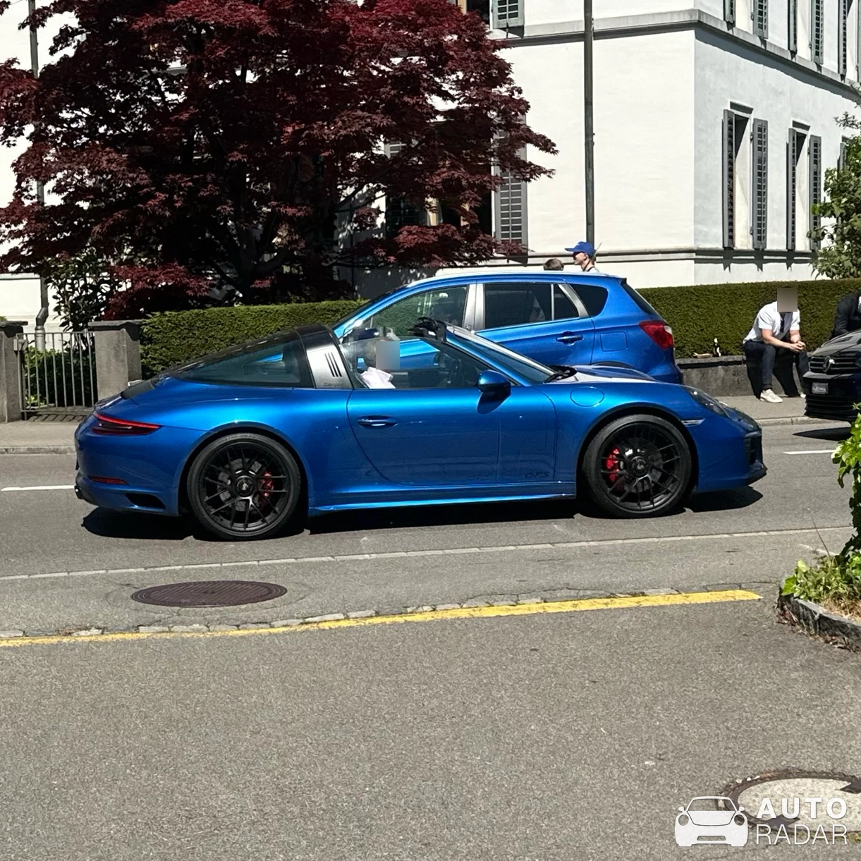 Porsche 991 Targa 4S MkII spotted in Rapperswil-Jona