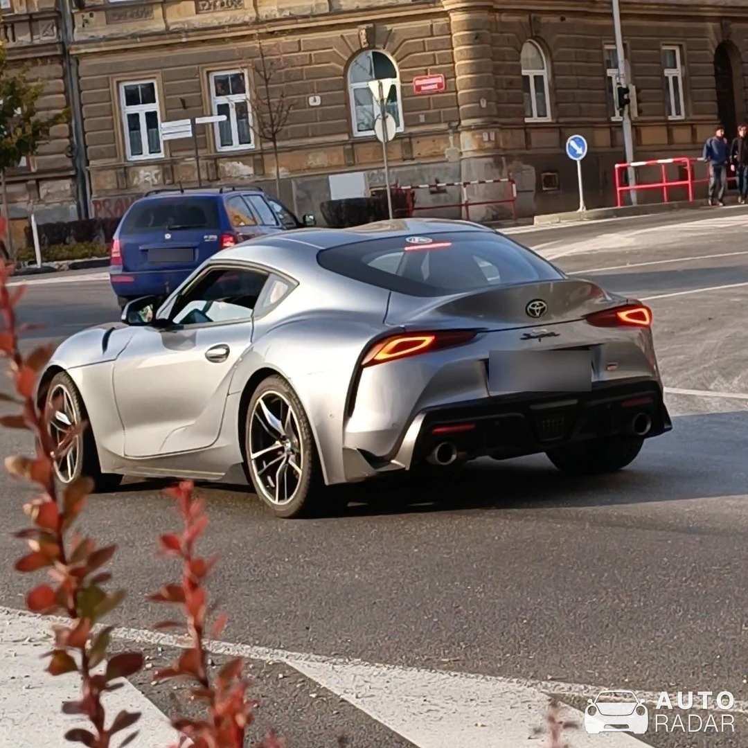 Toyota GR Supra A90 spotted in Okres Znojmo, Czechia
