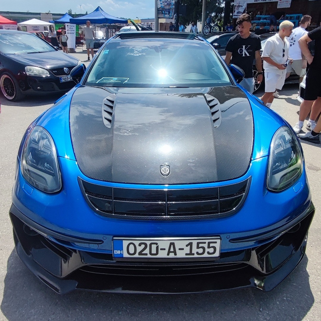 Porsche 971 Panamera Turbo Mansory