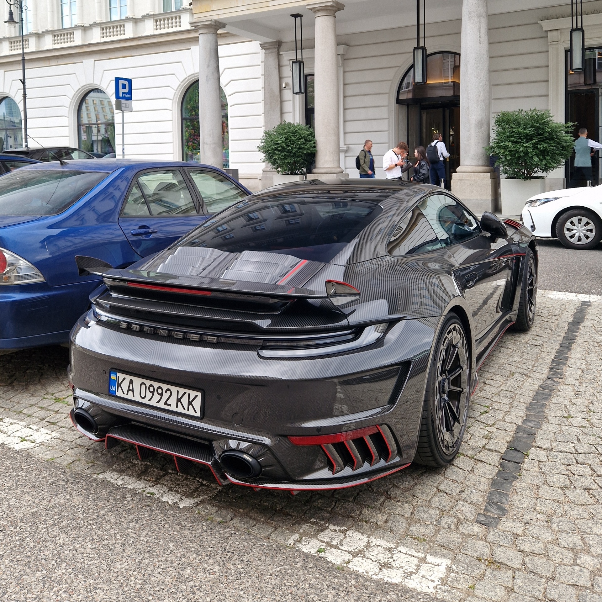 Porsche TopCar 992 Turbo S Stinger GTR Carbon Edition