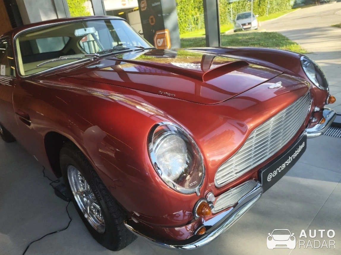 Aston Martin DB6 MKI spotted in Bratislava, Slovakia