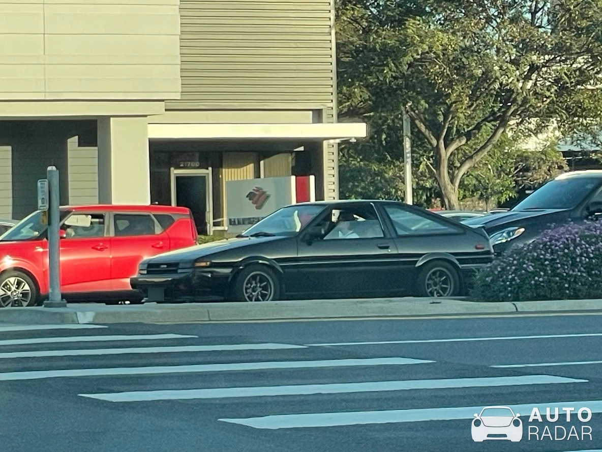 Toyota AE86 spotted in Torrance, United States