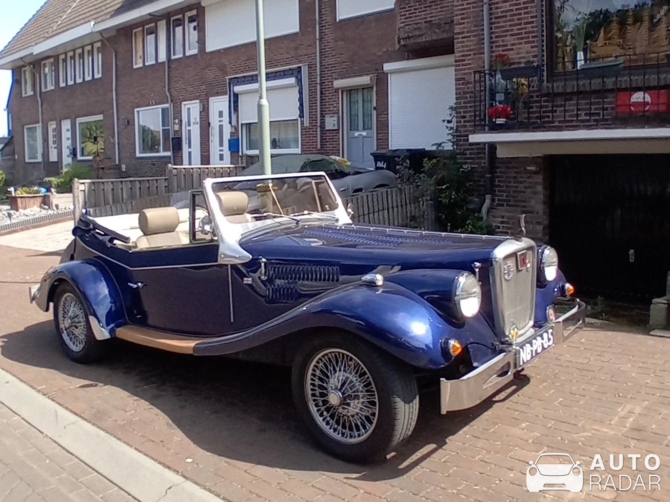 Spartan Roadster spotted in Eygelshoven