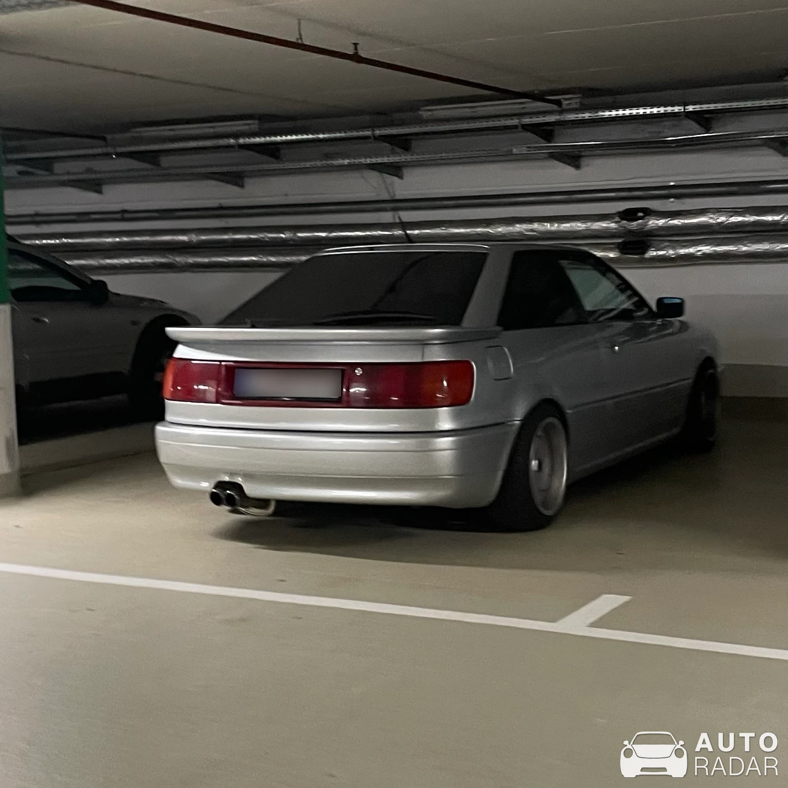 Audi Coupé spotted in Himmelreich
