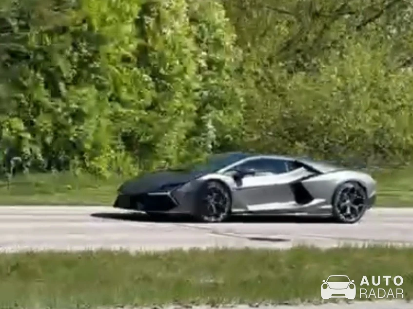Lamborghini Revuelto spotted in Västerås