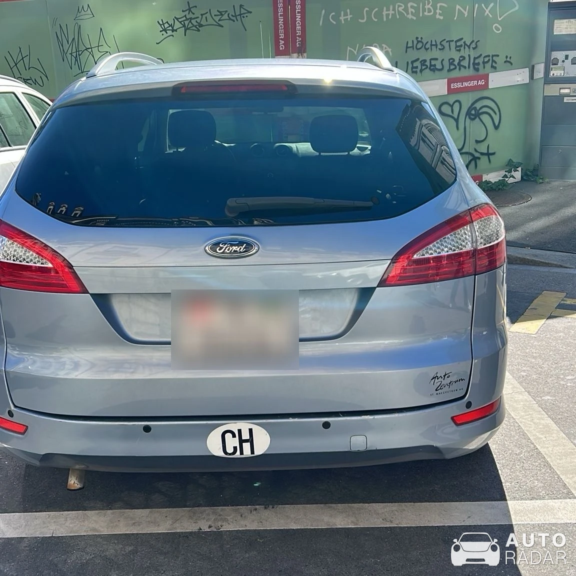 Ford Mondeo spotted in Greenwich