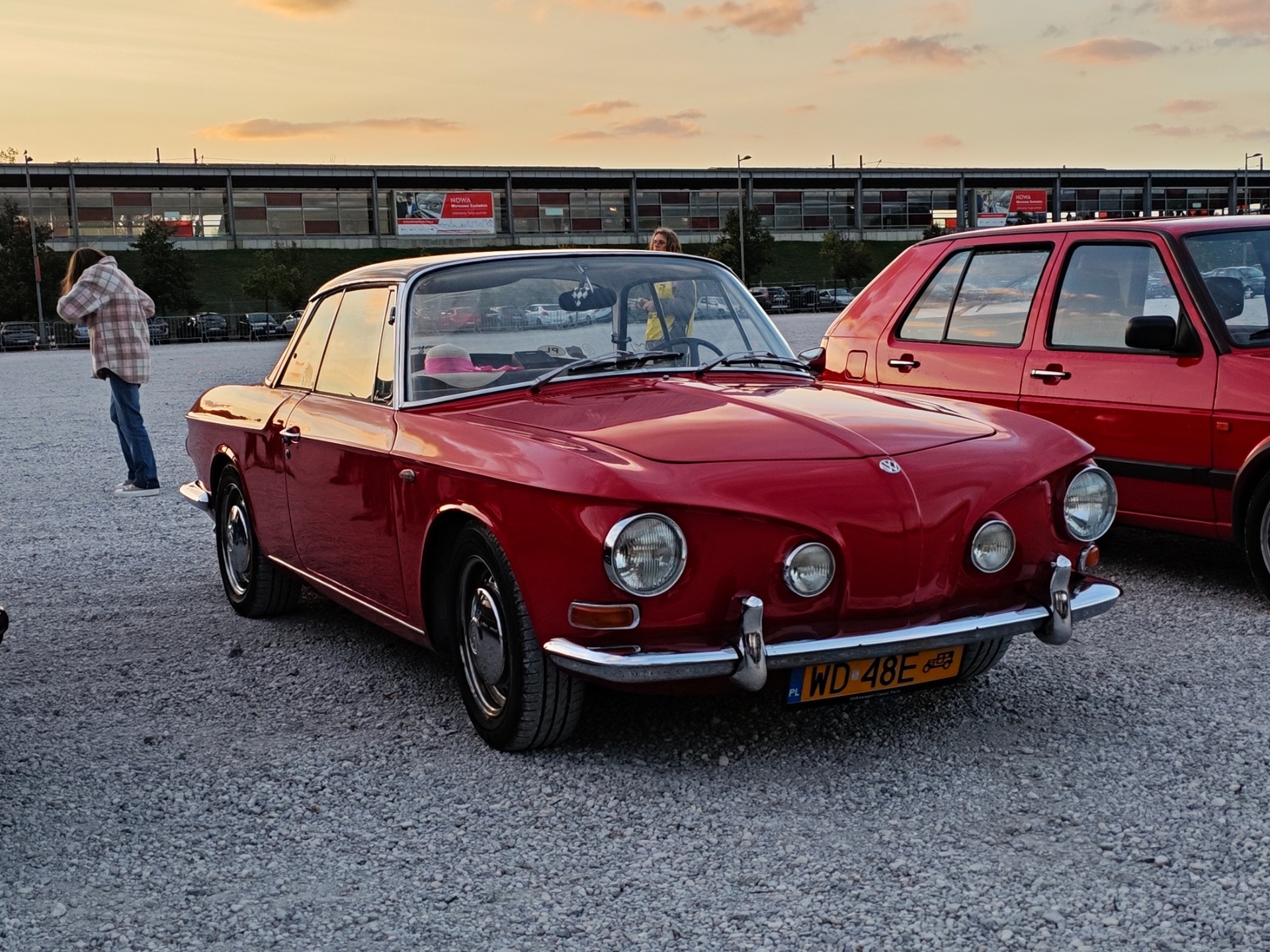 Volkswagen Type 34 Karmann-Ghia