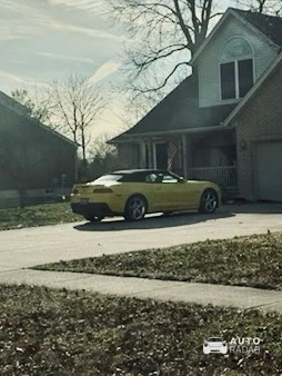 Chevrolet Camaro Convertible spotted in Mason, United States