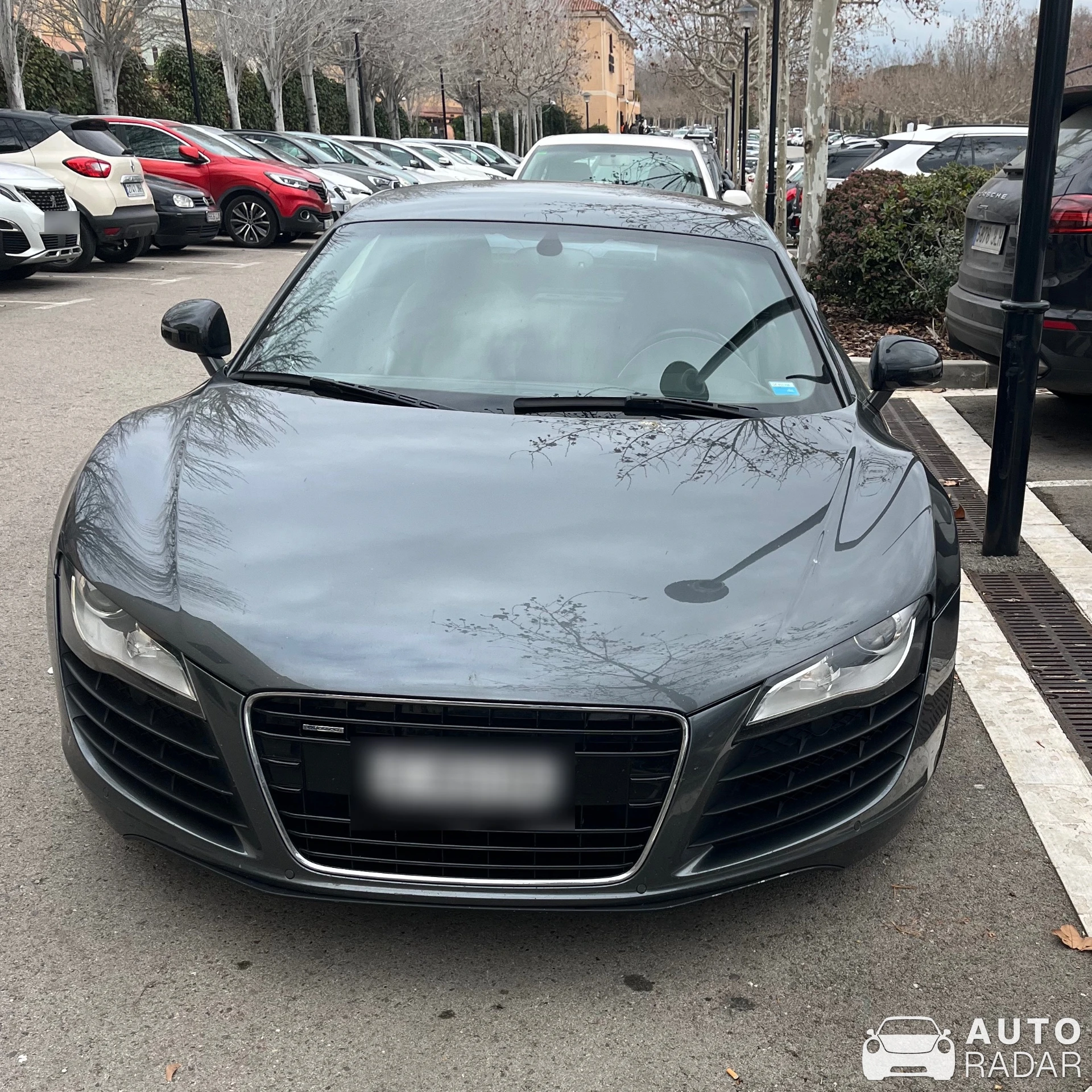 Audi R8 Type 42 spotted in La Roca del Vallès, España
