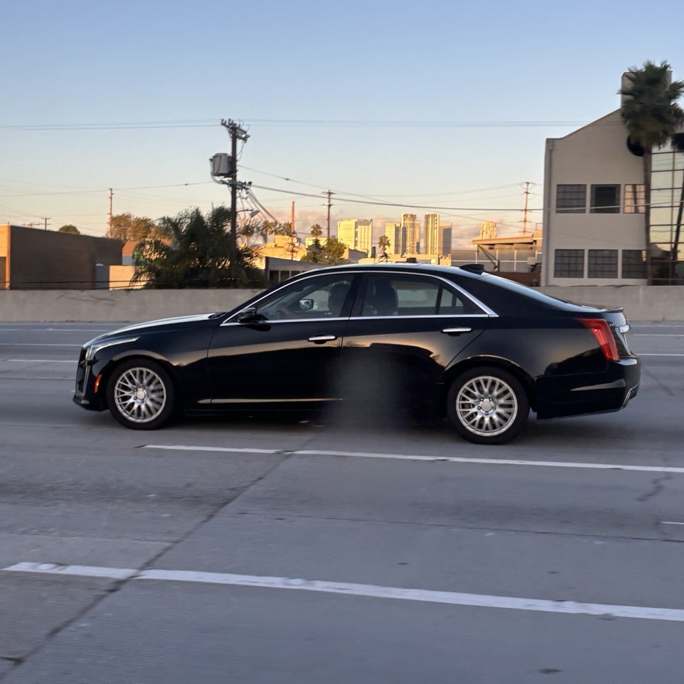 Cadillac CTS MkII Sedan