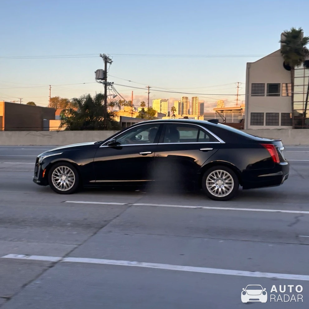 Cadillac CTS MkII Sedan spotted in Los Angeles