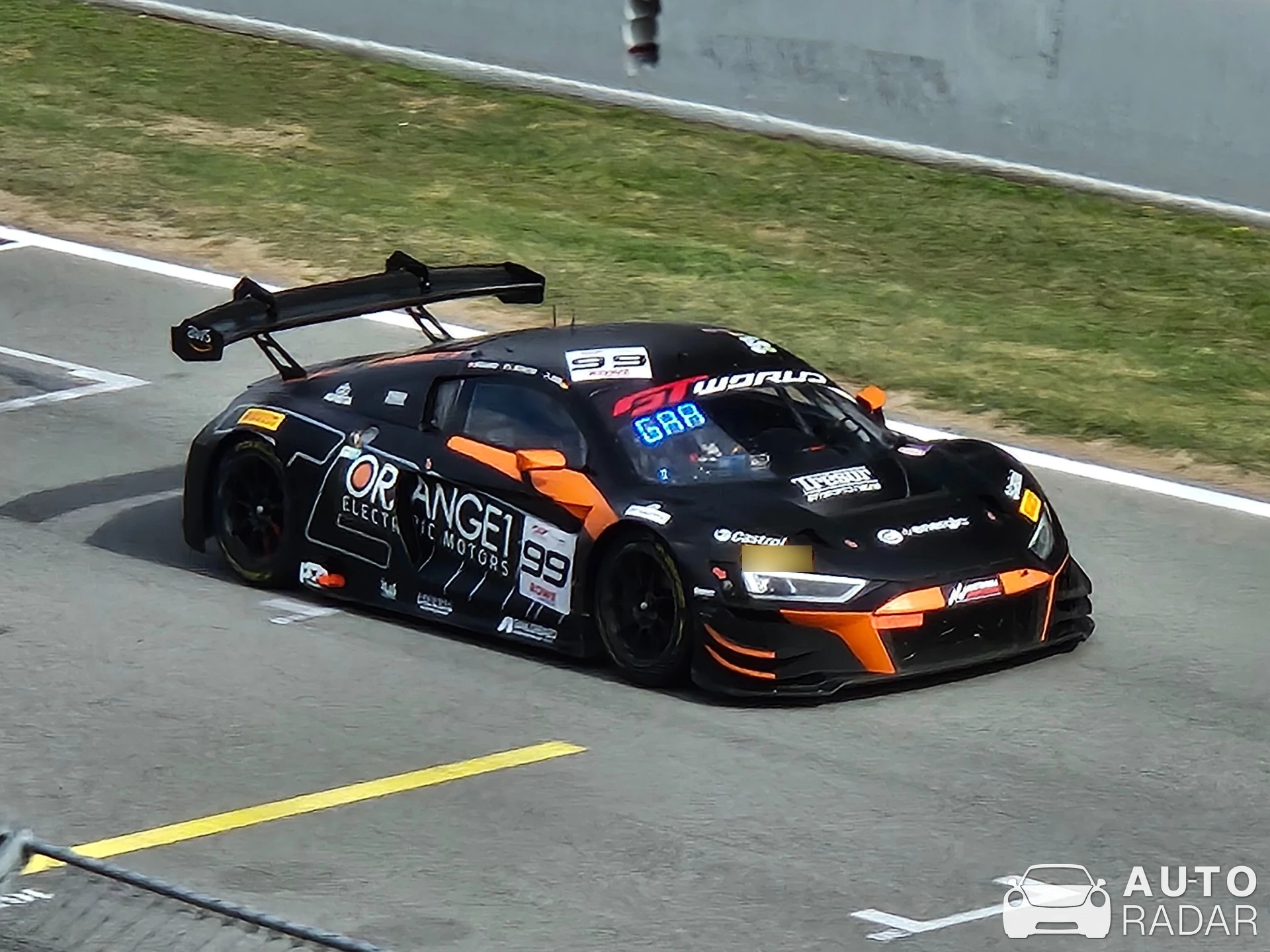 Audi R8 LMS Evo II spotted in Montmeló