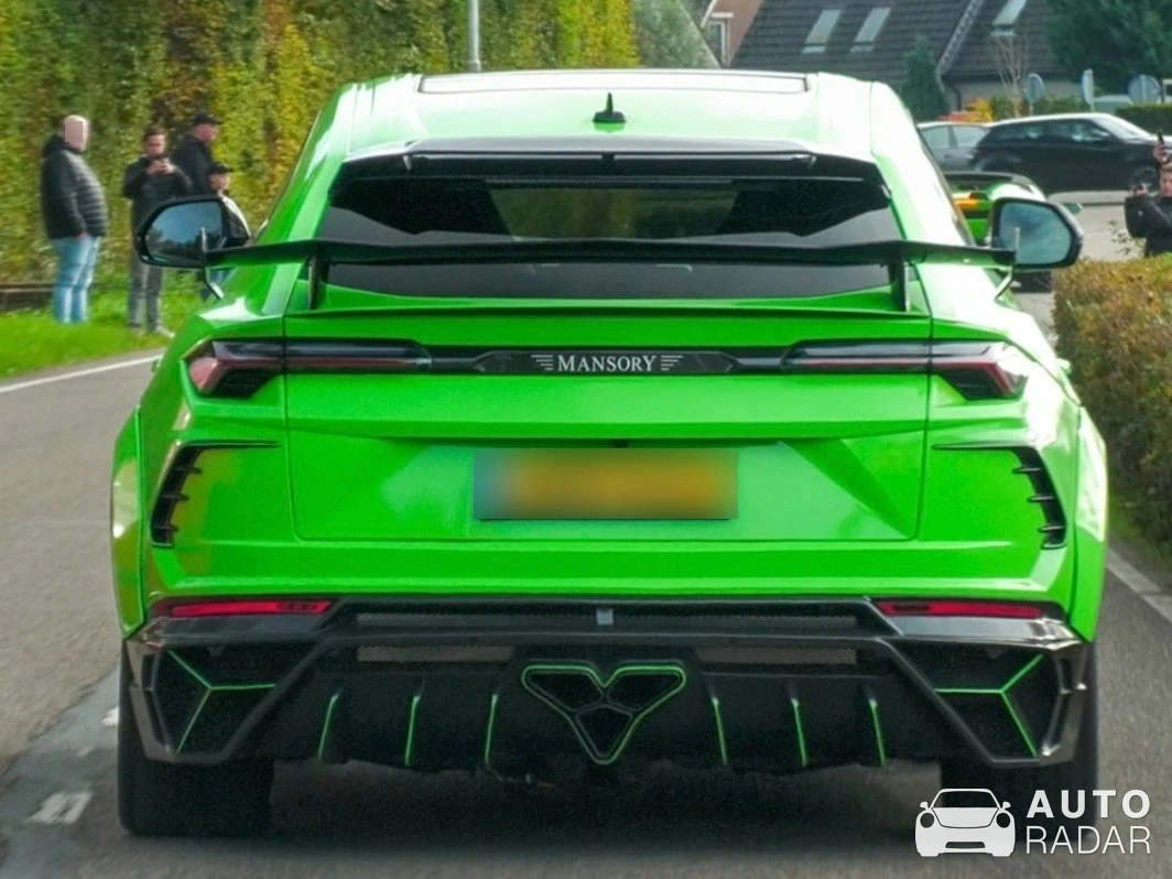Lamborghini Urus Mansory Venatus Evo spotted in Voorburg