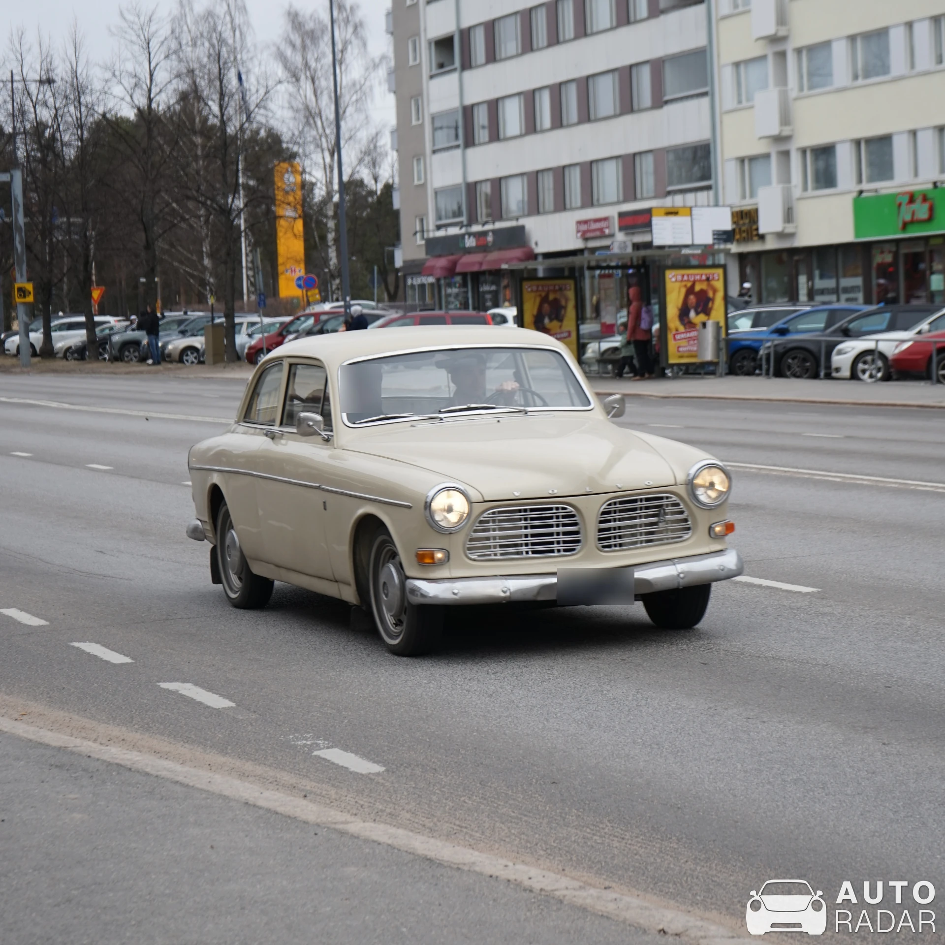Volvo Amazon spotted in Oulu, Finland