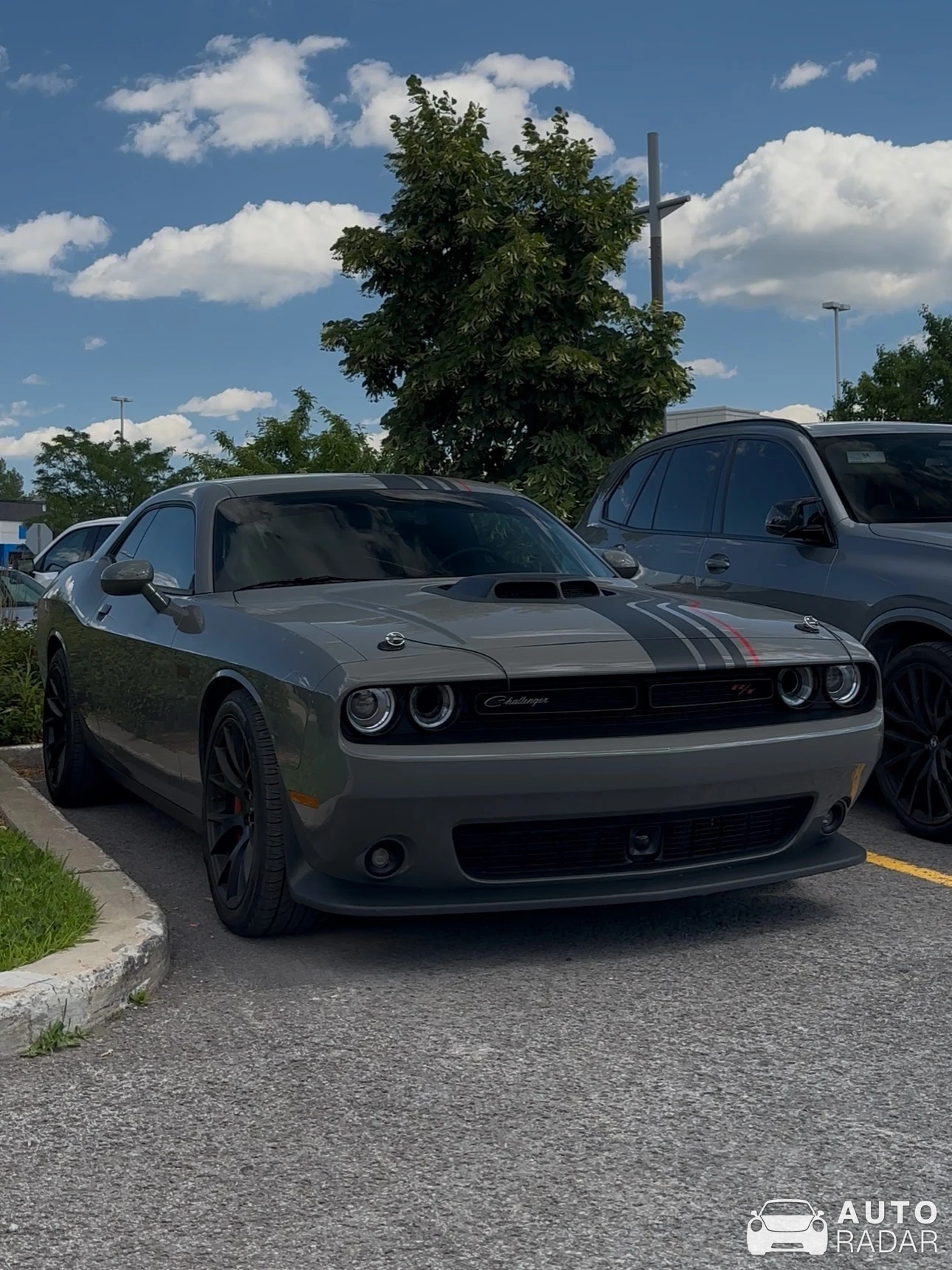 Dodge Challenger R/T ShakeDown spotted in Terrebonne, Canada
