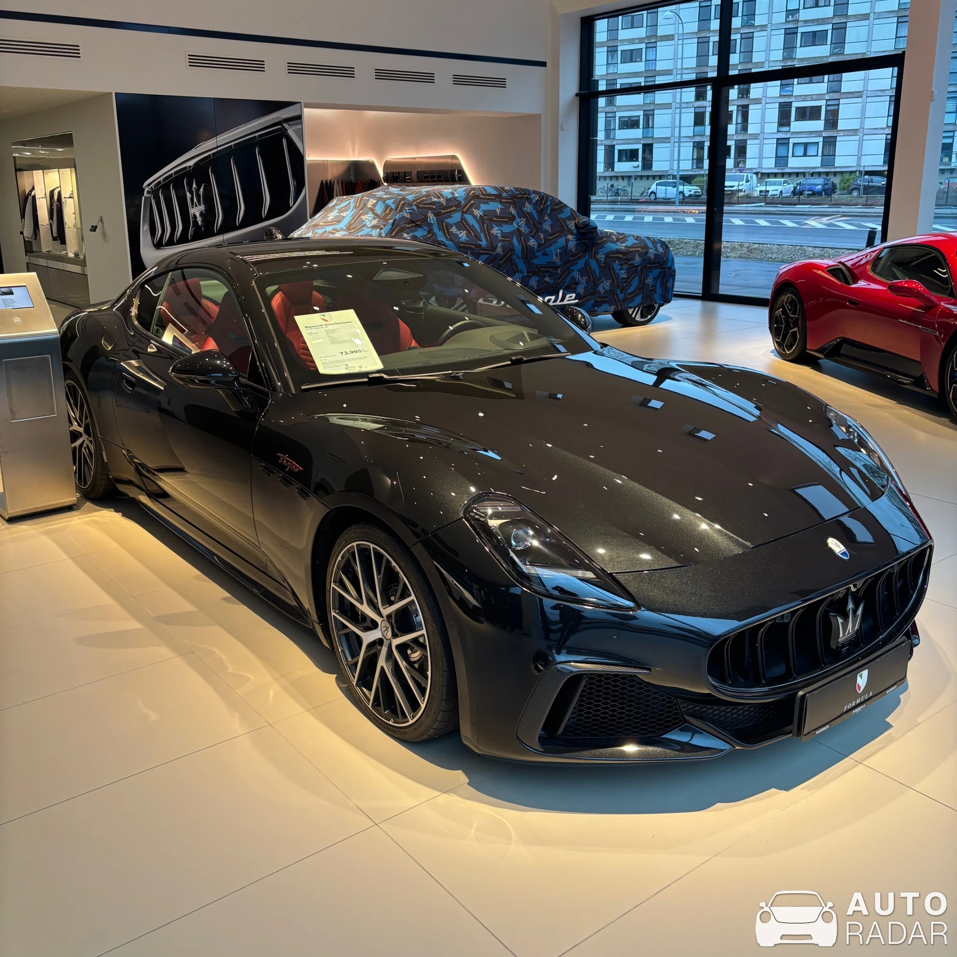 Maserati GranTurismo spotted in Kongens Lyngby, Danmark
