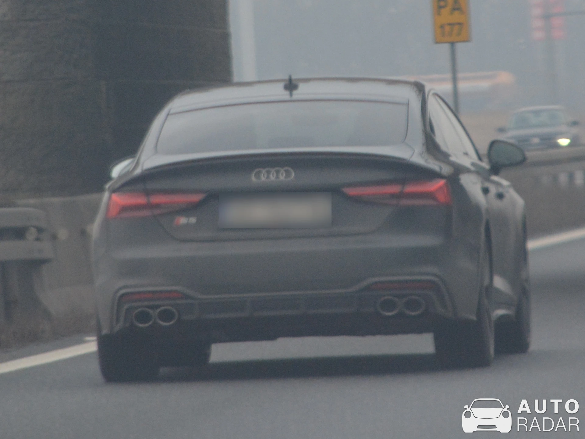 Audi S5 Sportback B9 spotted in Legnica