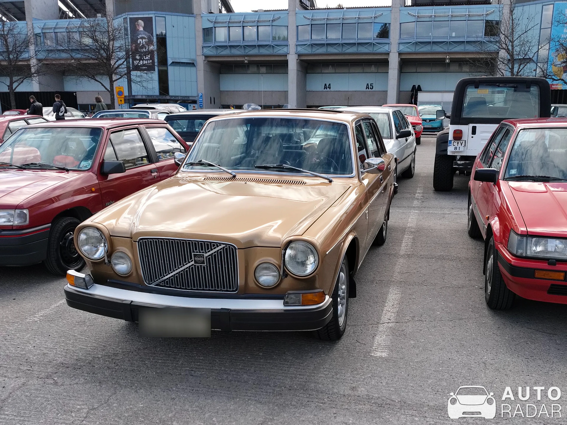 Volvo 164 spotted in Lahti