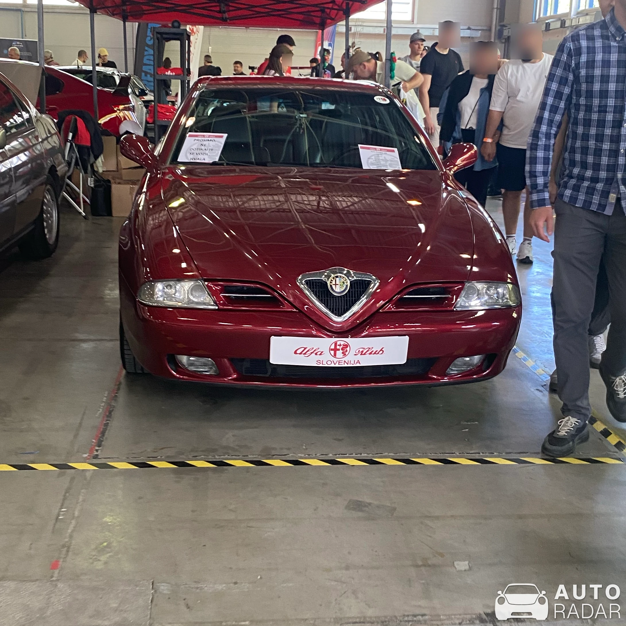 Alfa Romeo 166 spotted in Domžale