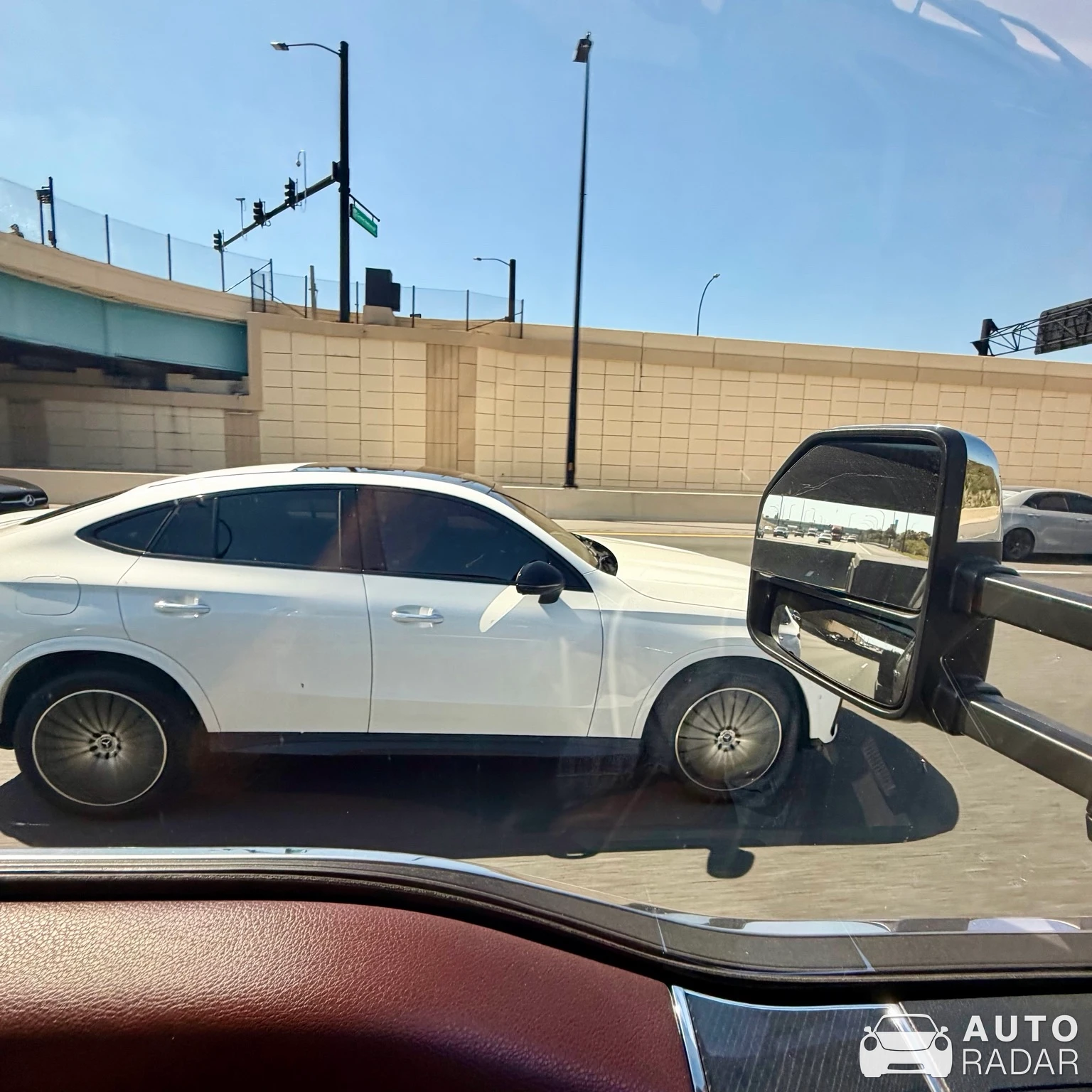 Mercedes-Benz GLC Coupé C254 spotted in Orlando, United States