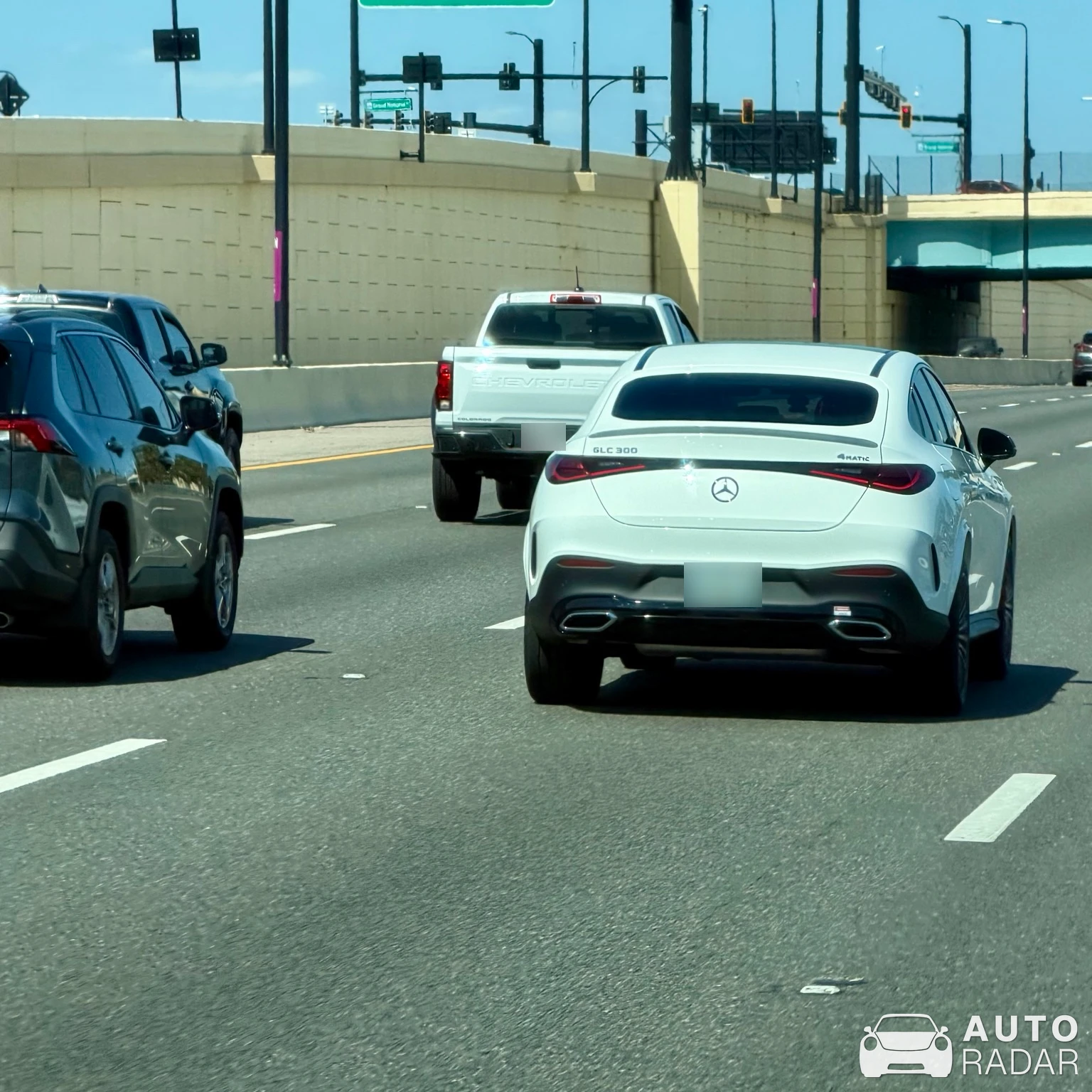 Mercedes-Benz GLC Coupé C254 spotted in Orlando