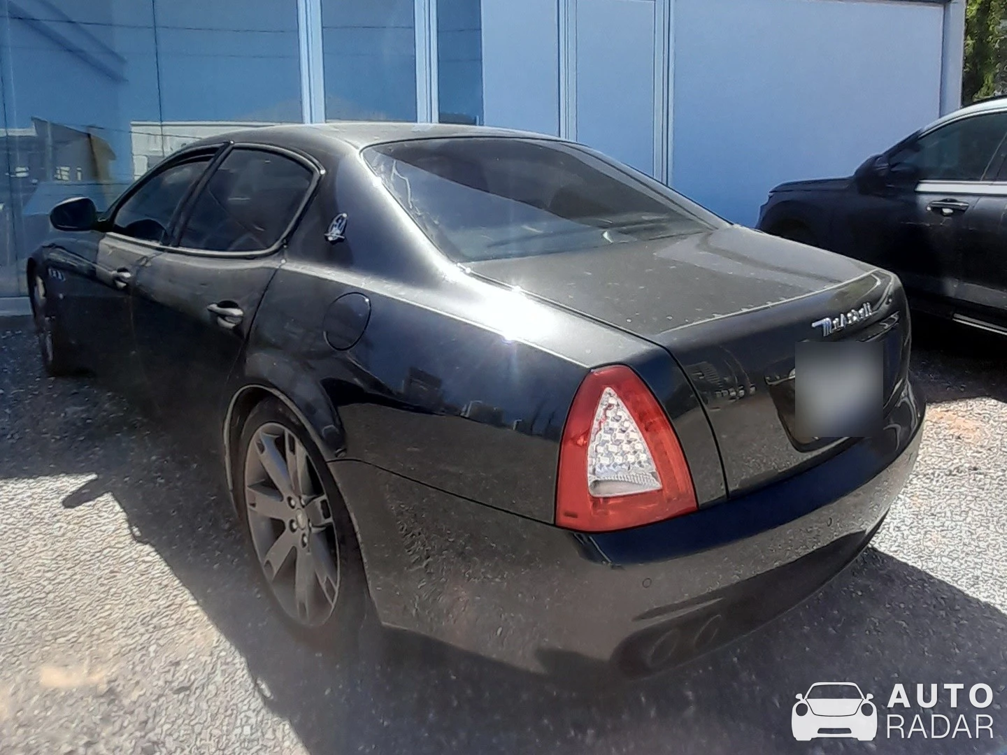 Maserati Quattroporte spotted in Punta del Este