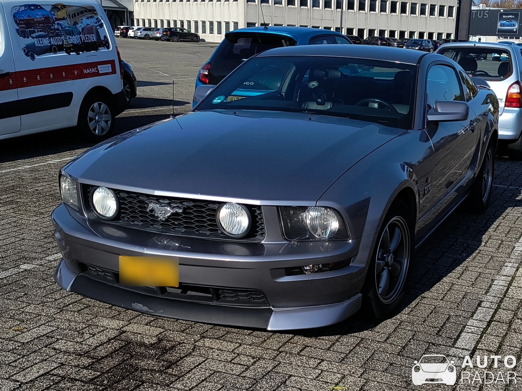 Ford Mustang GT spotted in Houten, Nederland