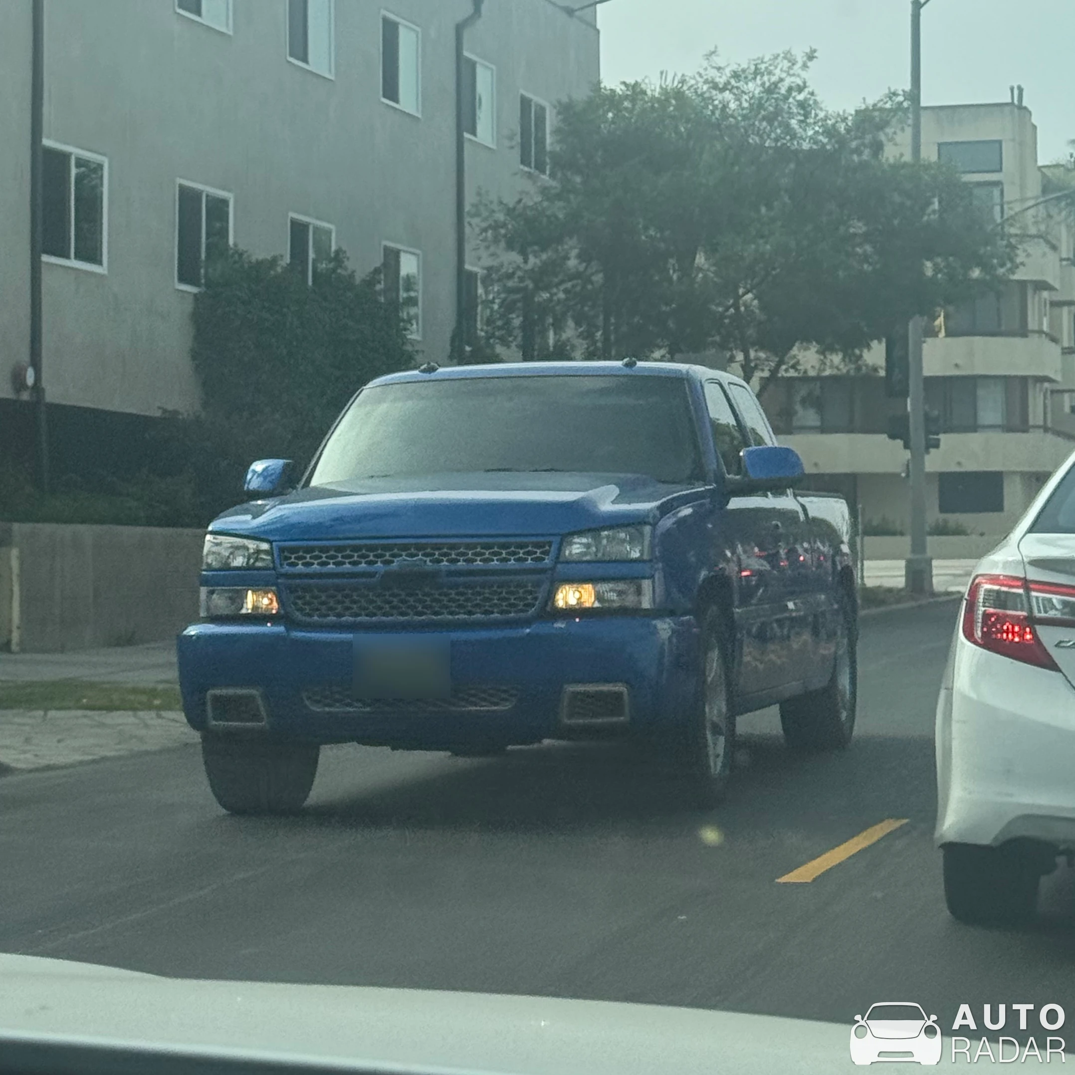 Chevrolet Silverado SS spotted in Los Angeles