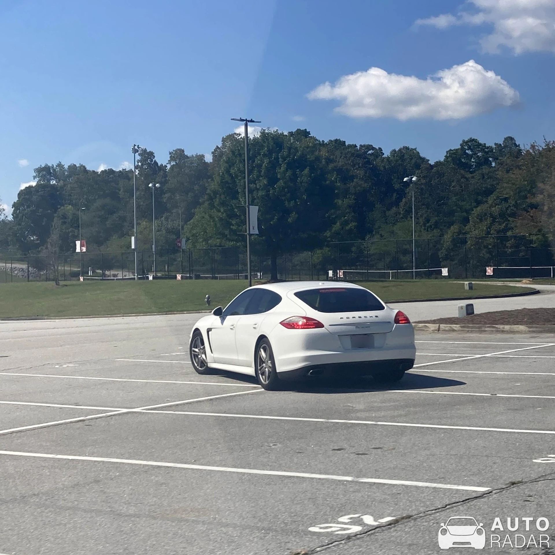 Porsche 970 Panamera S spotted in Carrollton, United States