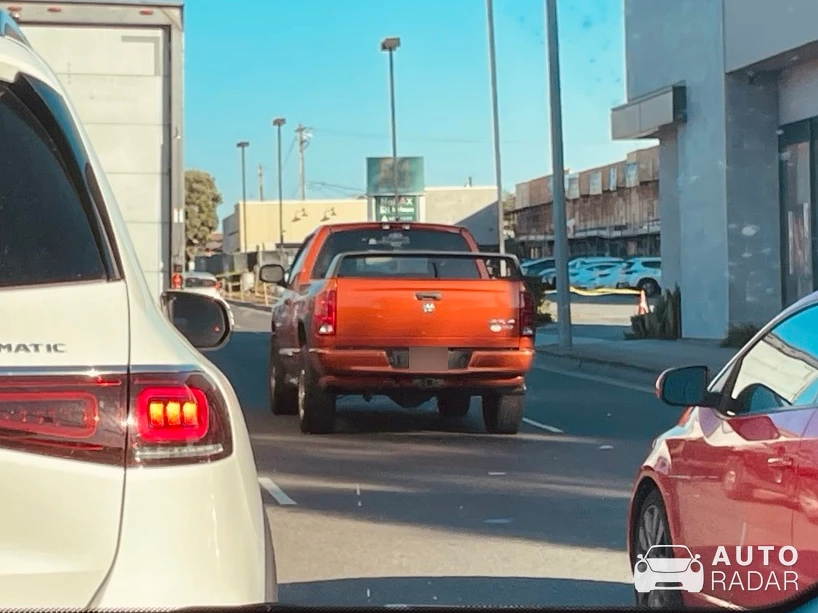 Dodge RAM Daytona spotted in Torrance