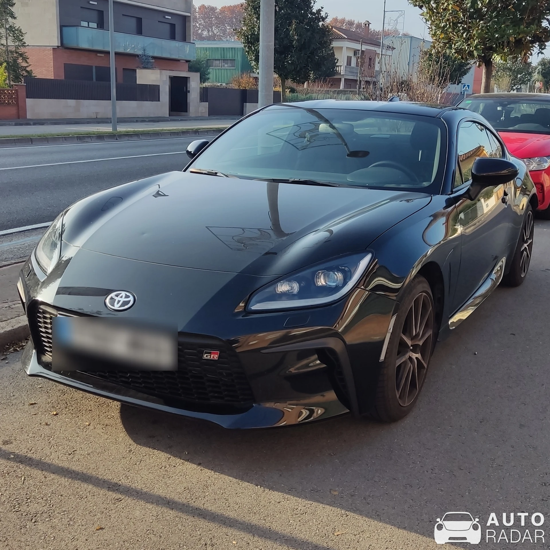 Toyota GR86 spotted in Alba de Liste, España
