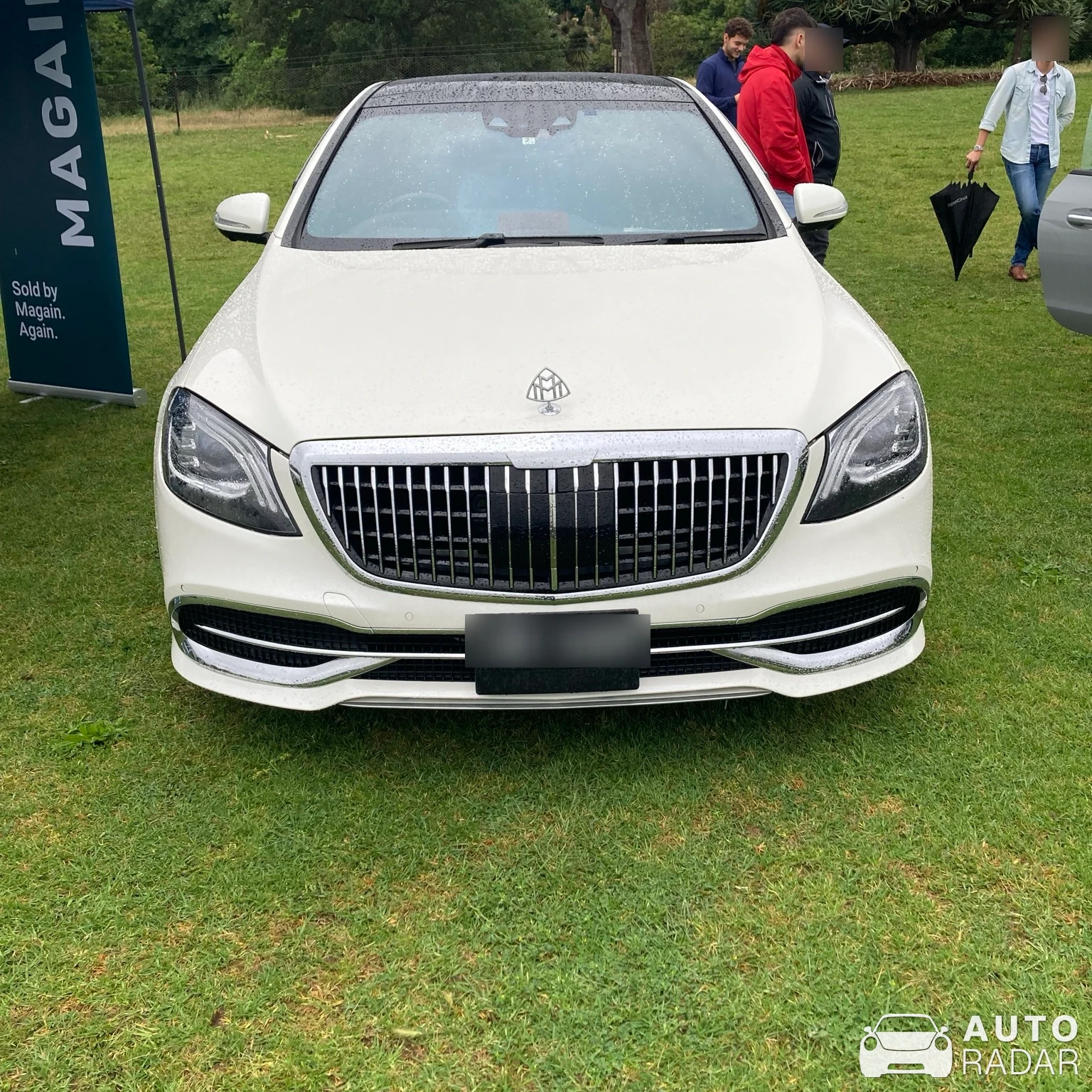 Mercedes-Maybach S 550 spotted in Urrbrae