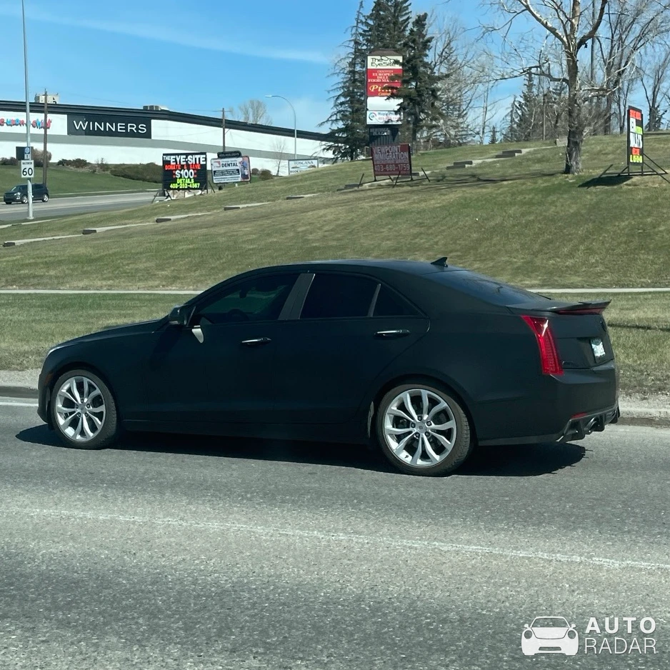 Cadillac ATS-V Coupé spotted in Calgary