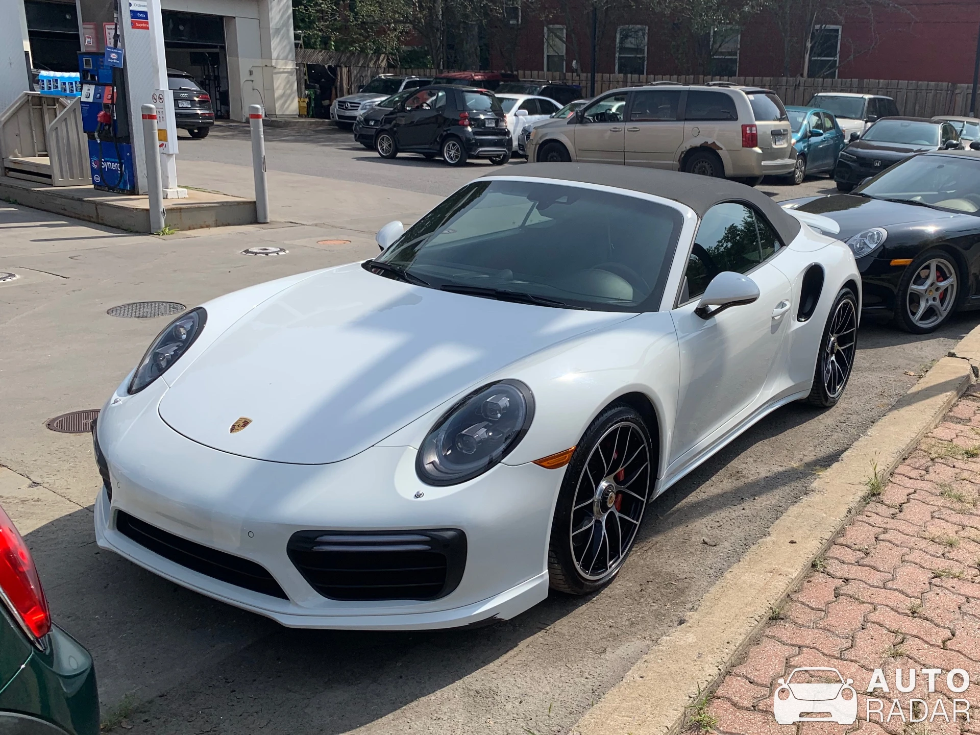 Porsche 991 Turbo Cabriolet MkII spotted in Westmount
