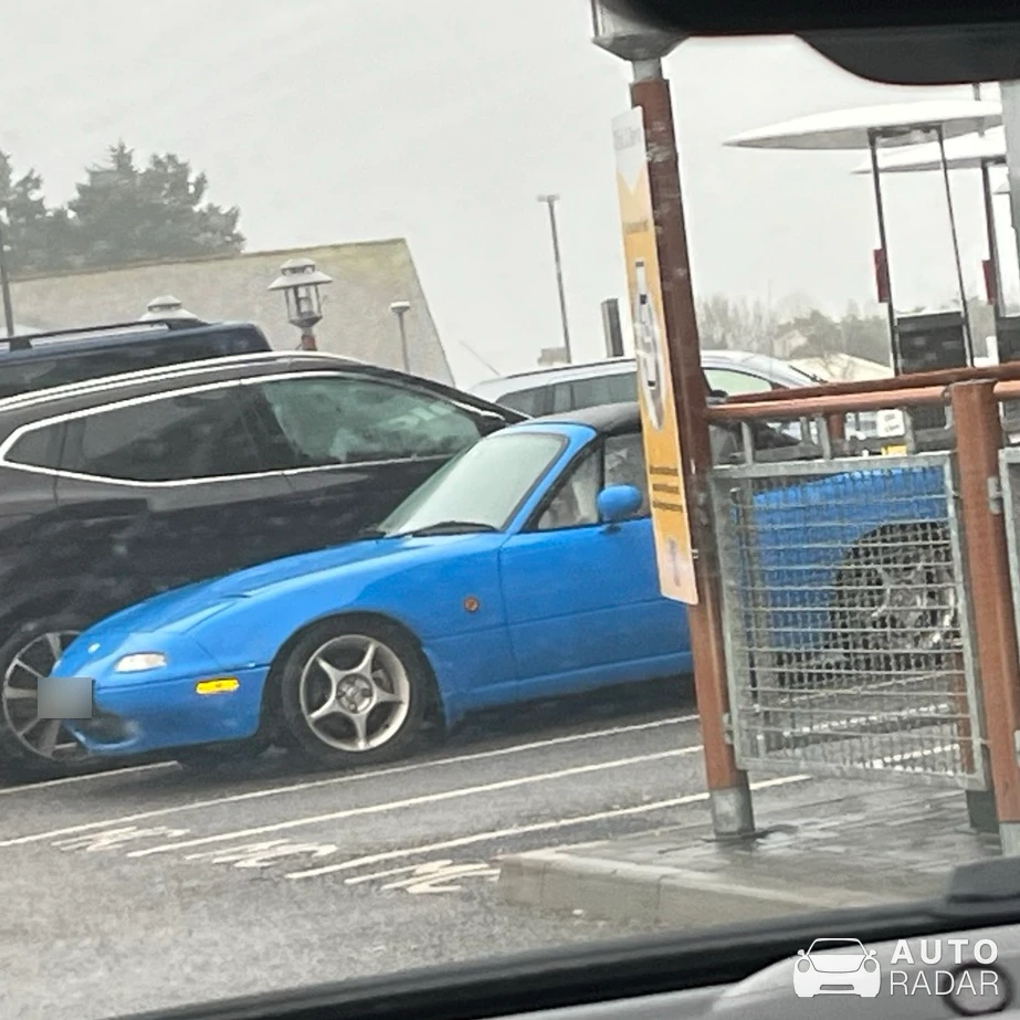 Mazda MX-5 spotted in Cornwall, United Kingdom