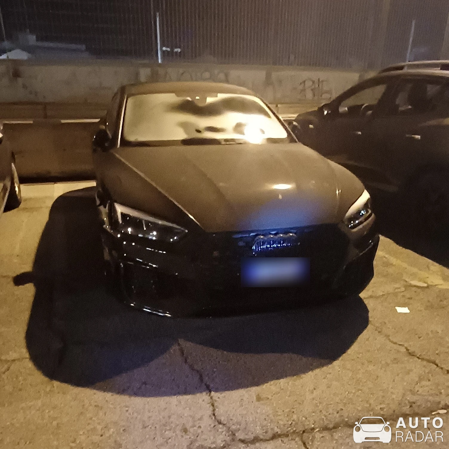 Audi RS5 B9 spotted in Cattolica, Italy