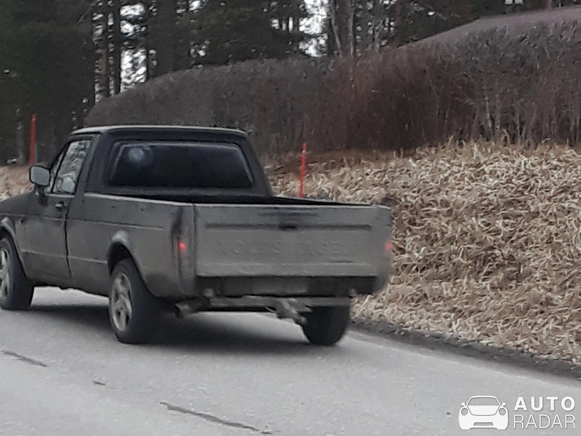 Volkswagen Caddy Mk1 spotted in Leivonmäki