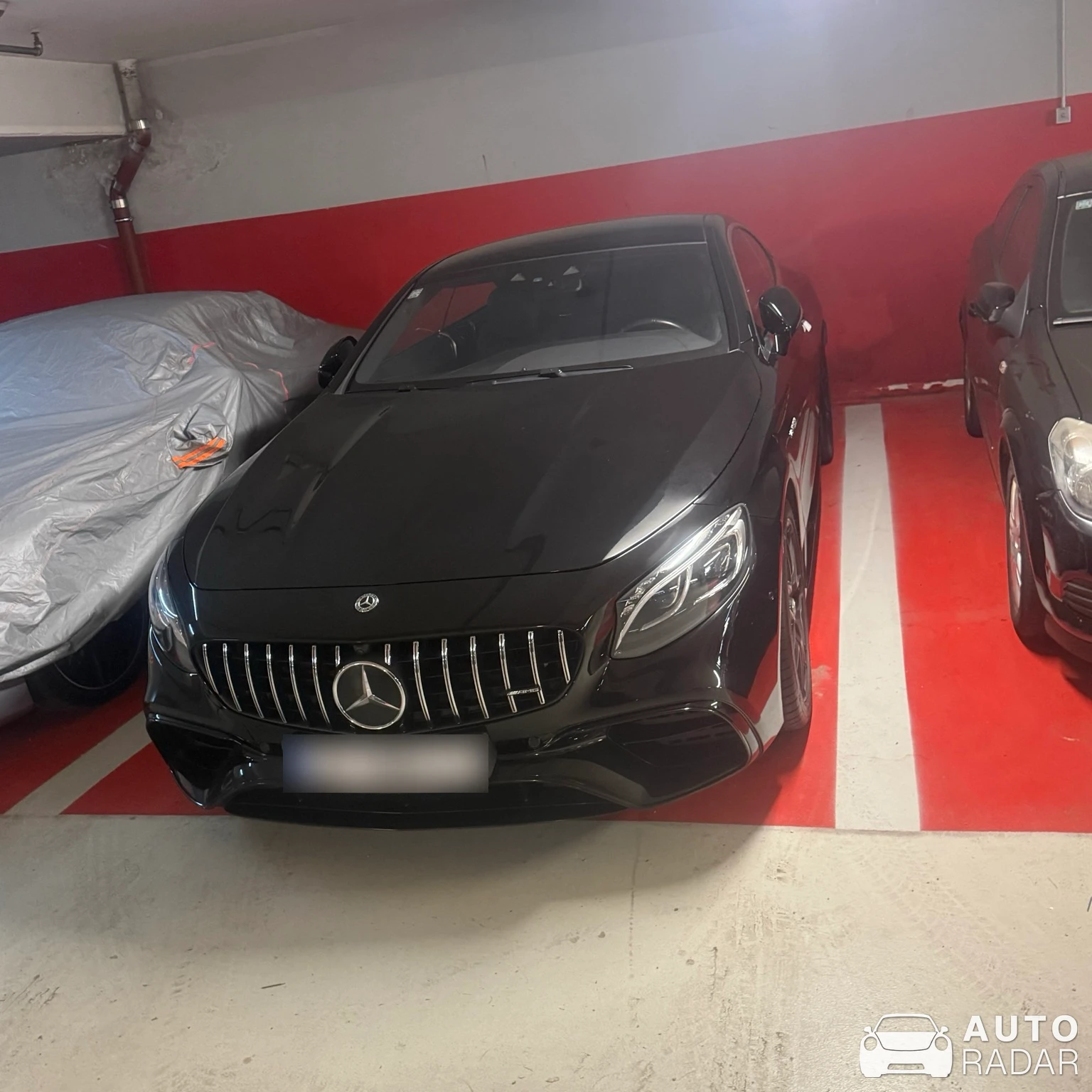 Mercedes-AMG S 63 Coupé C217 spotted in Varaždin