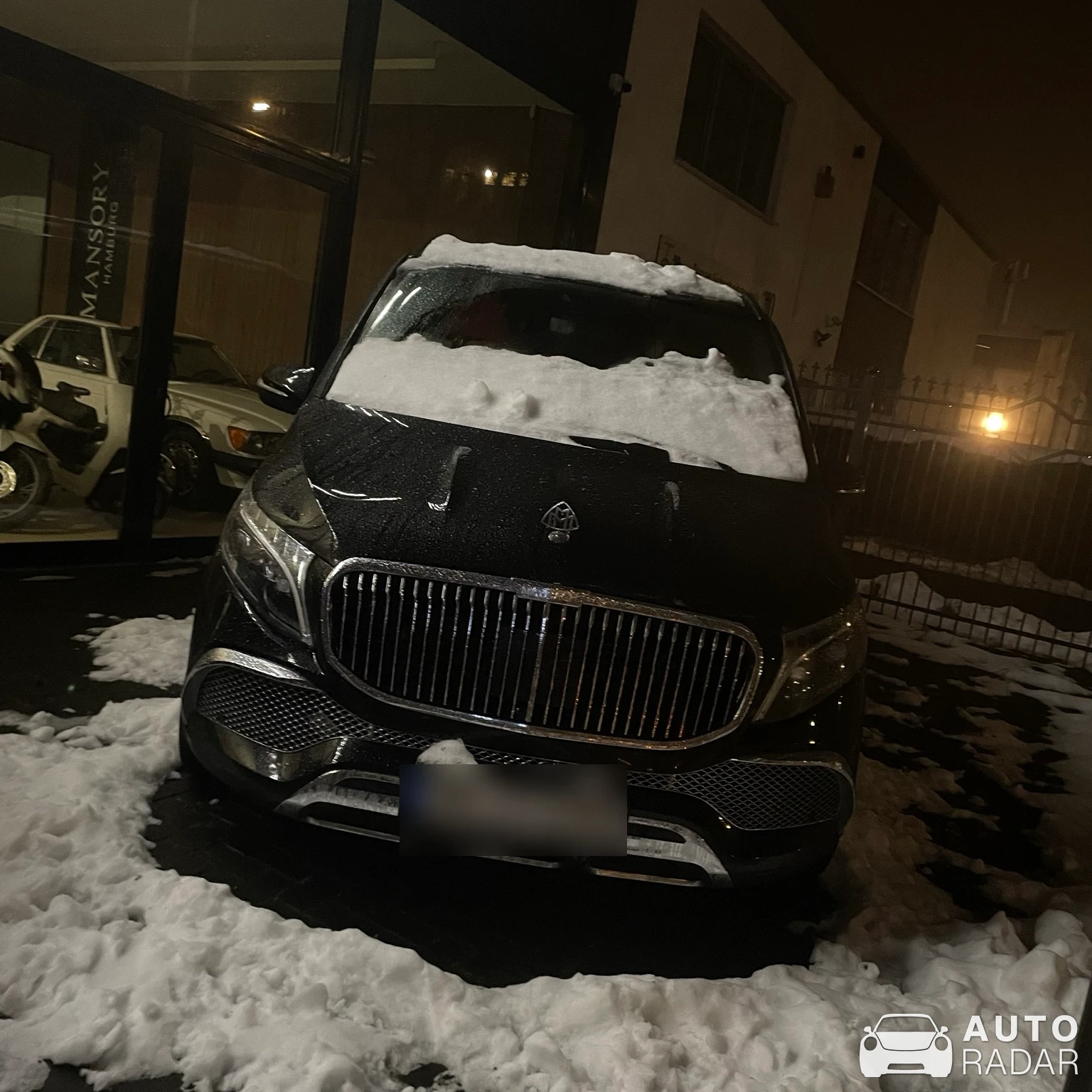 Mercedes-Maybach Vito spotted in Hamburg, Deutschland