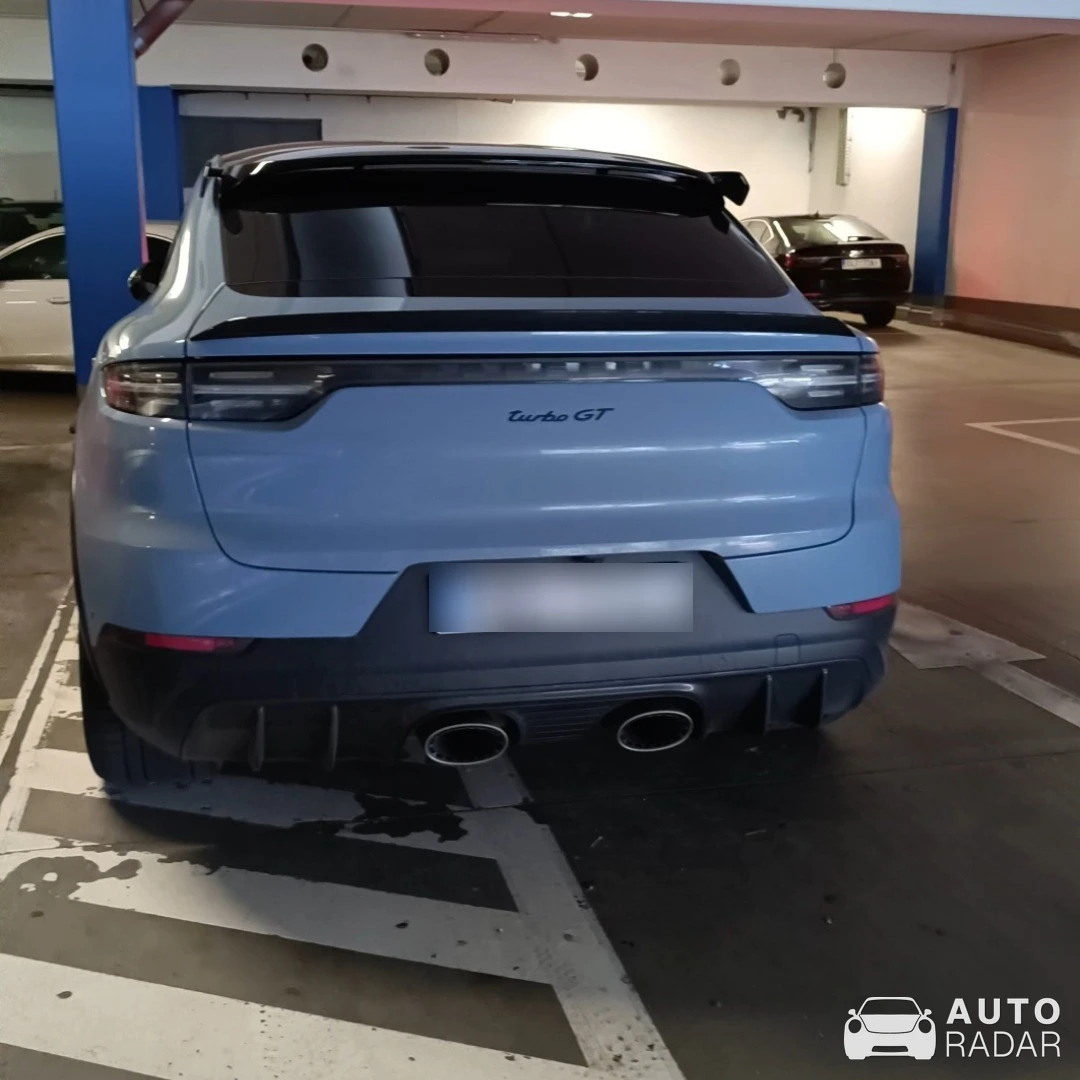Porsche Cayenne Coupé Turbo GT spotted in Brno-střed, Czechia