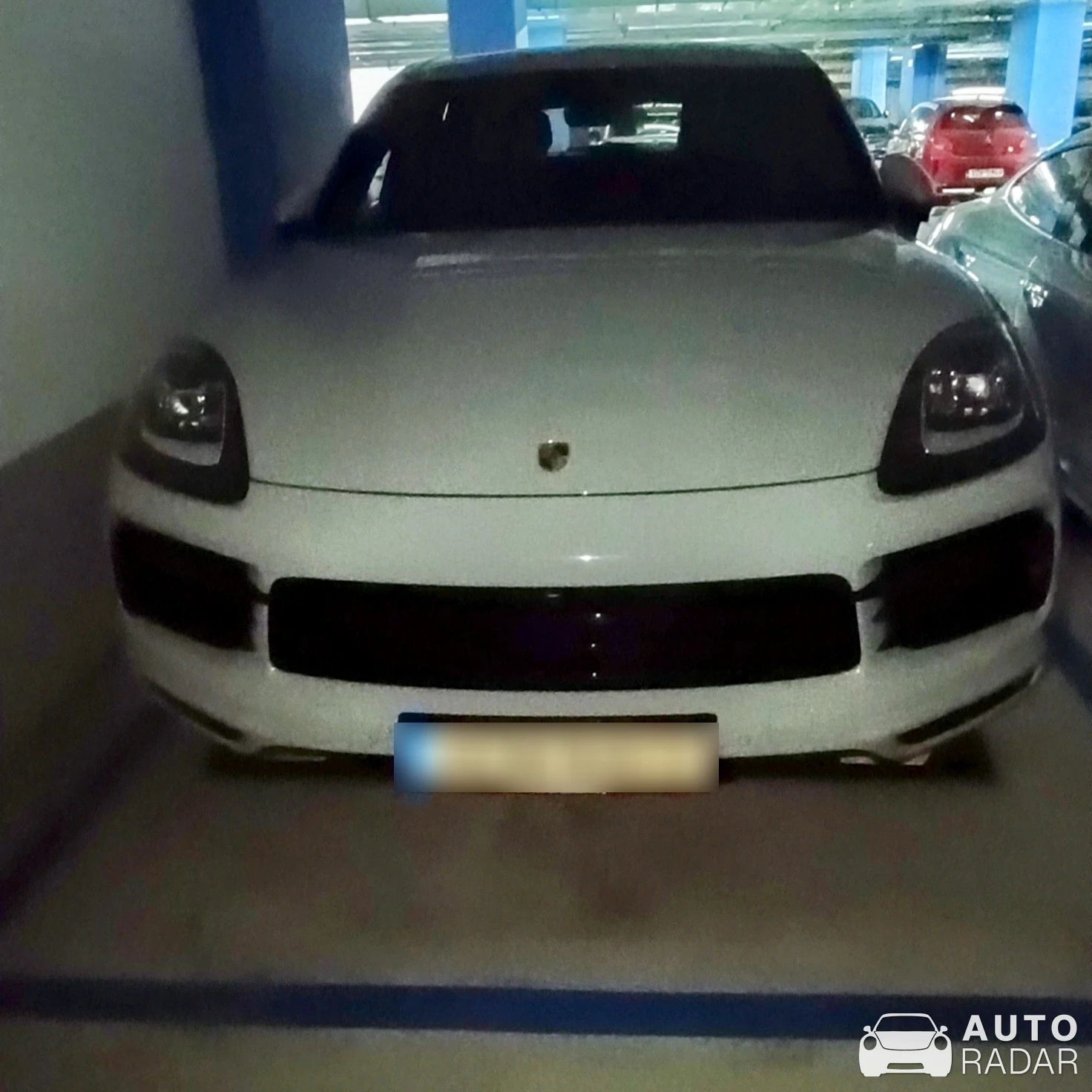 Porsche Cayenne Coupé spotted in Agios Dimitrios, Greece