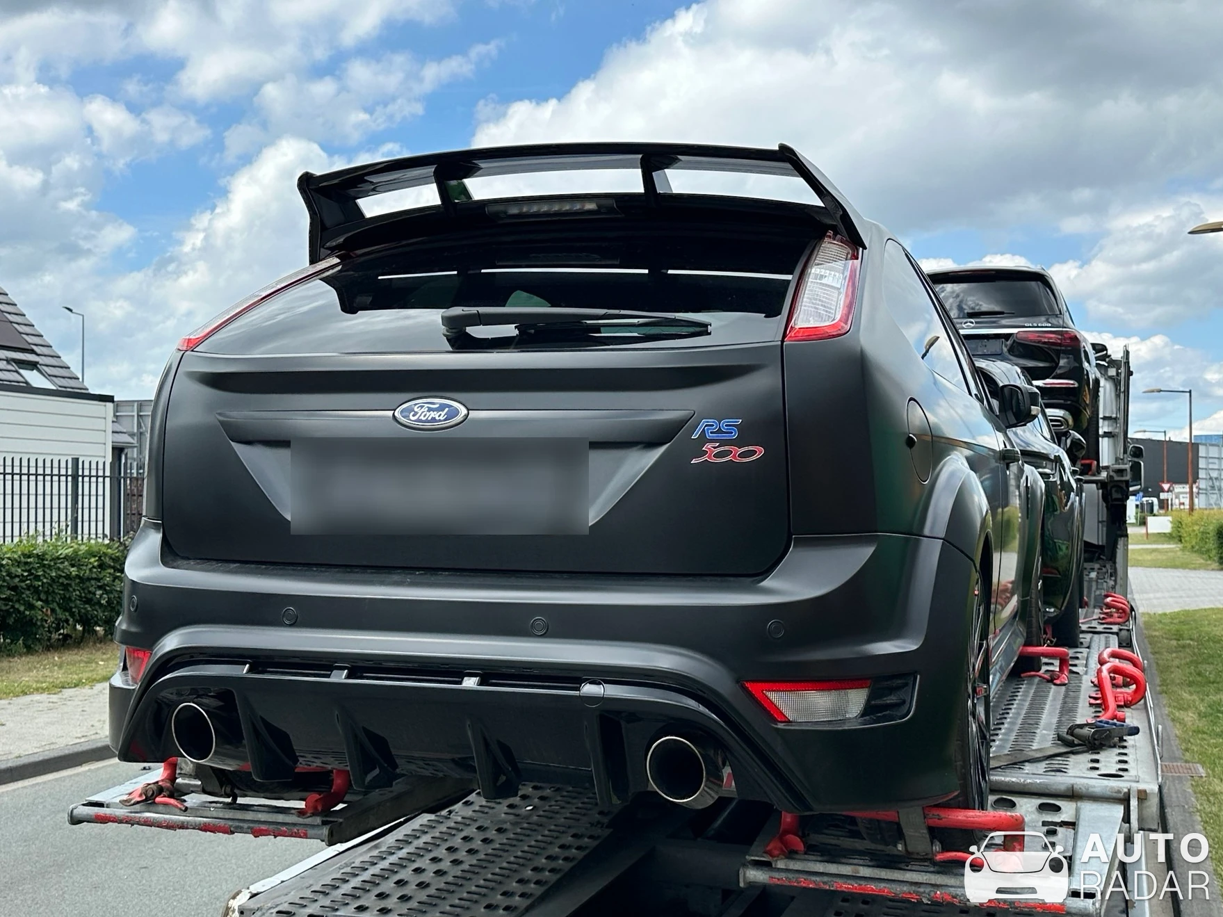 Ford Focus RS 500 spotted in Bornerbroek